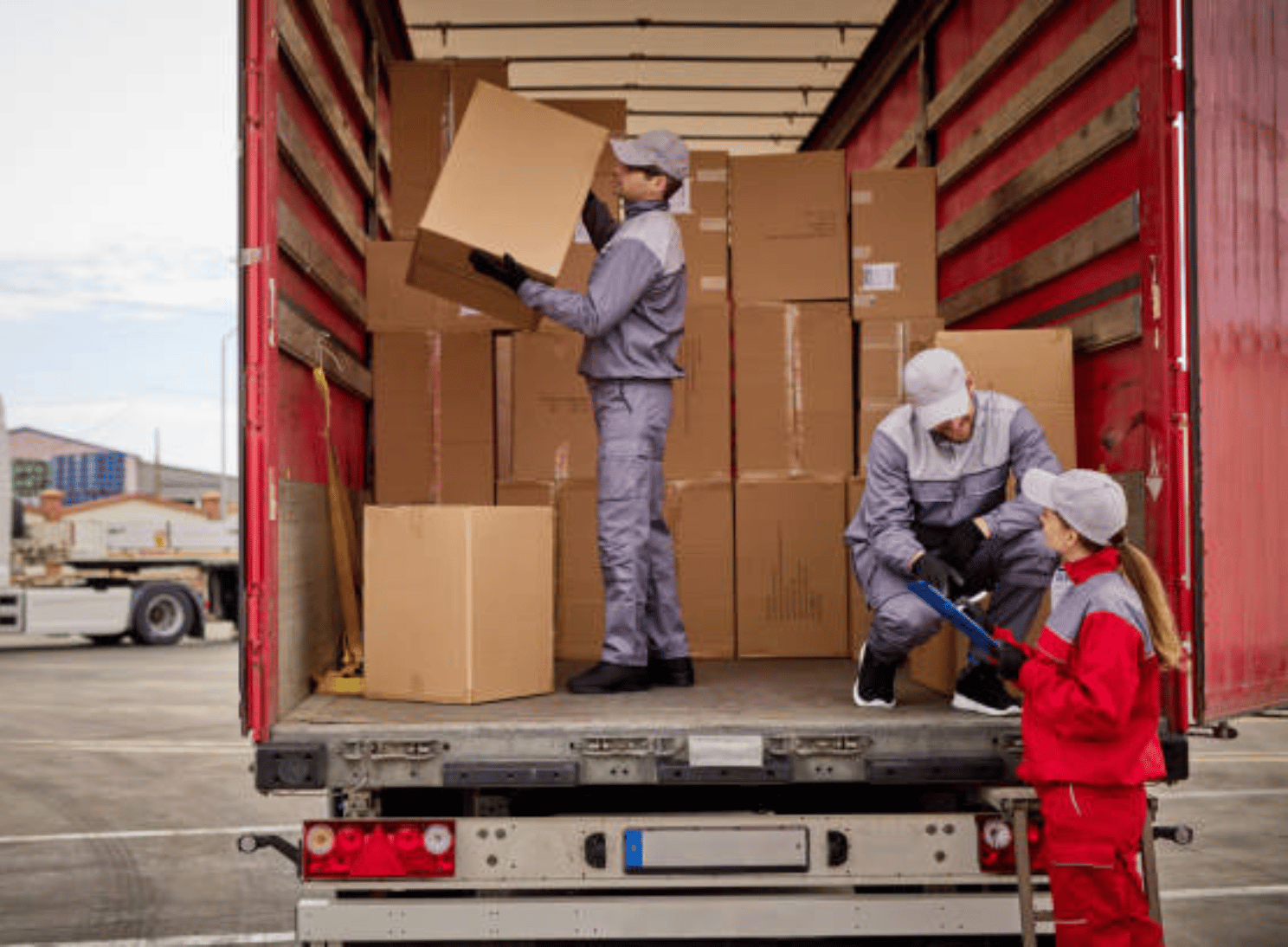 loading and unloading services